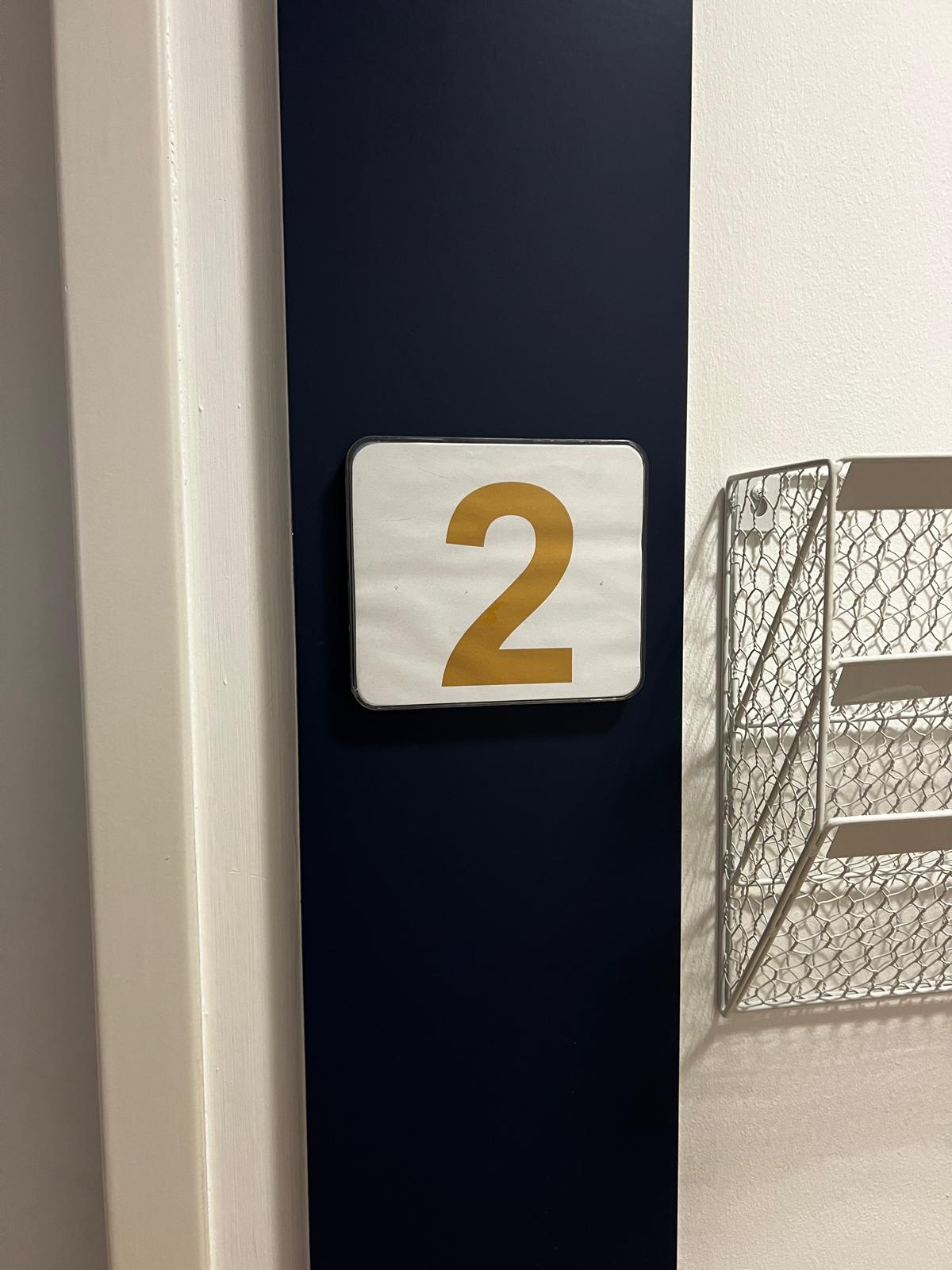 Praxis · Tür 2